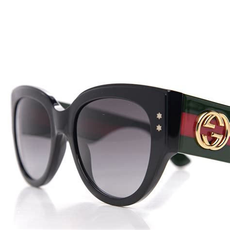 gucci large frame sunglasses|Gucci rectangle sunglasses women.